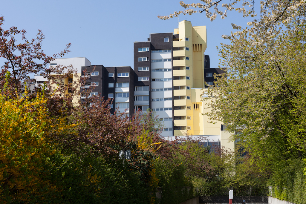 Marx-Zentrum Innenhof