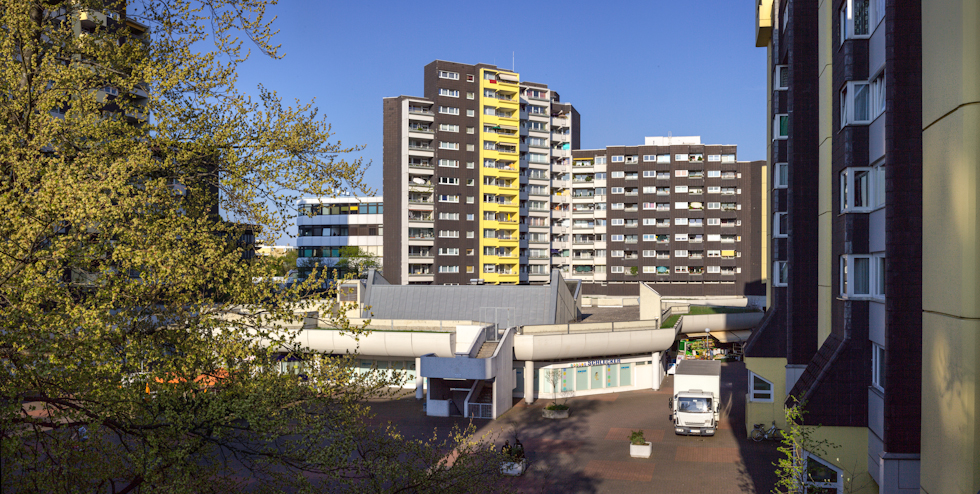Marx-Zentrum Innenhof